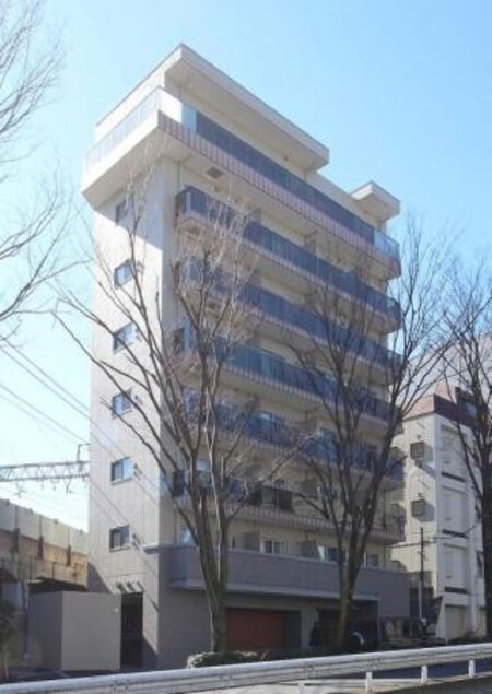PUREMIAMU CUBE 代々木上原外観写真