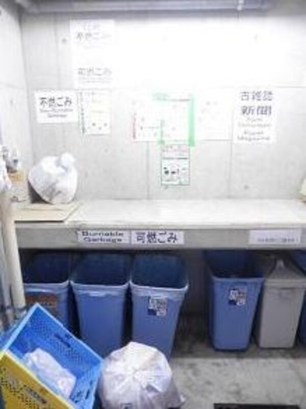 建物設備(～ゴミ置き場～)