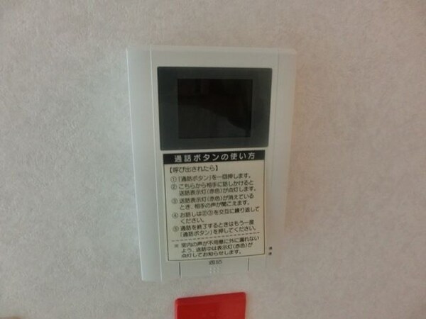 セキュリティ(別号室参考写真)