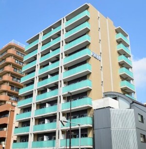 清澄白河レジデンス参番館外観写真
