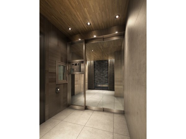 エントランス(　★《見学予約受け付け中》設備充実のハイグレード賃貸マンショ)