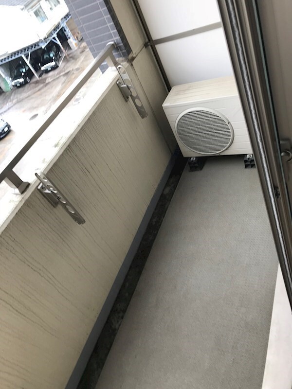 バルコニー(別号室参考写真)