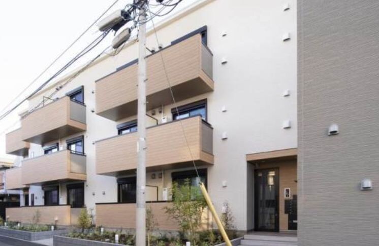 ＢＬＥＳＳ新中野の物件外観写真