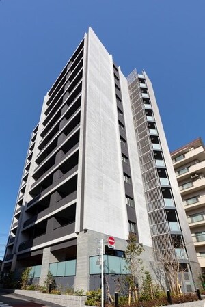 ザ・パークハビオ代々木初台外観写真