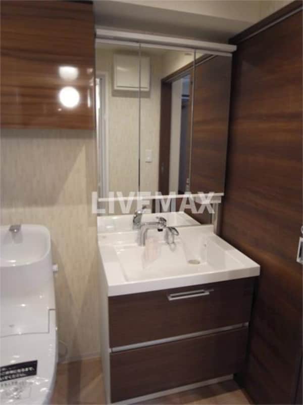 洗面・脱衣所(★《見学予約受け付け中》設備充実のハイグレード賃貸マンション)