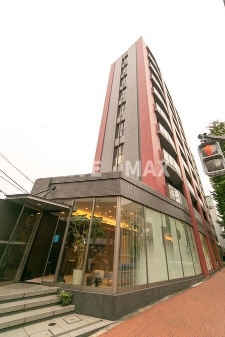 ルーエ渋谷神山町外観写真
