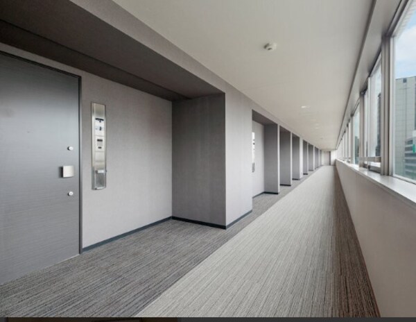 玄関(★《見学予約受け付け中》設備充実のハイグレード賃貸マンション)