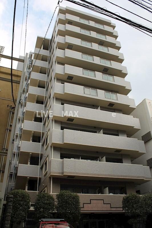 ビューネ渋谷桜丘の物件外観写真