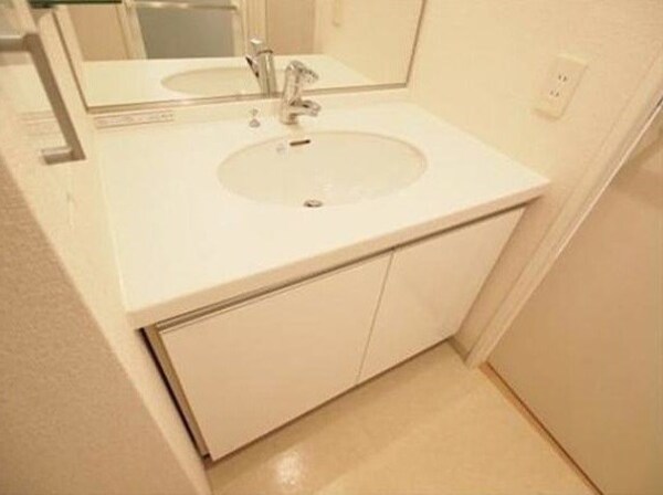 洗面・脱衣所(別号室参考写真)