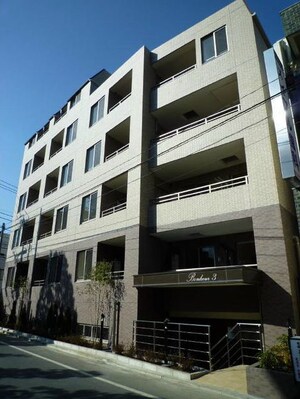 ボヌール都立大学参番館外観写真