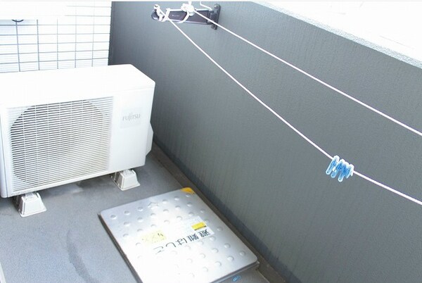 バルコニー(弊社は都内全域の家具家電付き物件がご紹介可能です。)