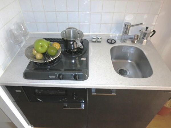 キッチン(モデルルーム)