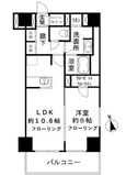 カメリアコート新宿の間取図