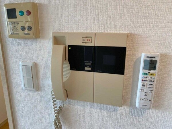 セキュリティ(別号室参照)