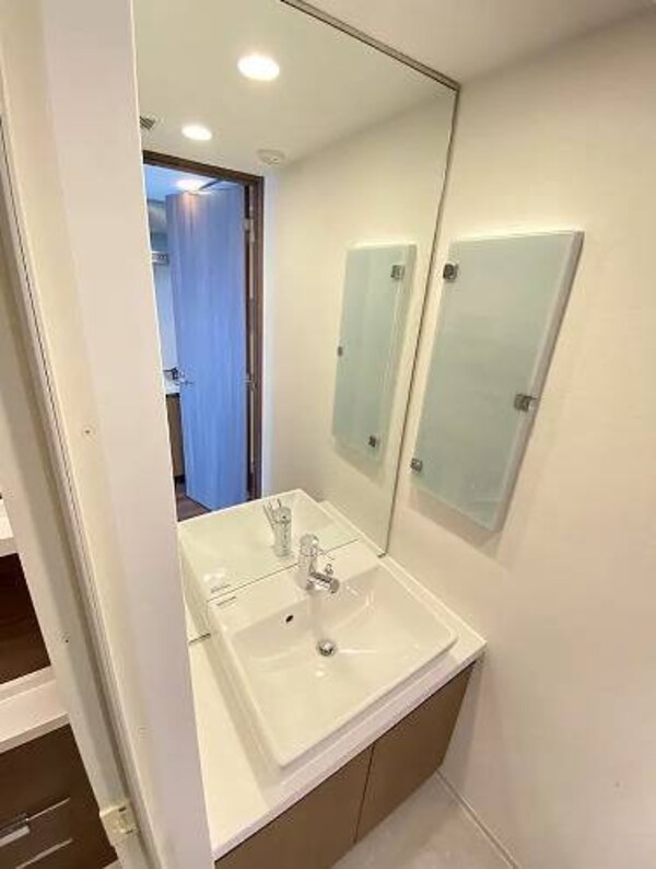 洗面・脱衣所(別号室参考写真)