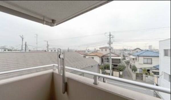 バルコニー(別号室参考写真)