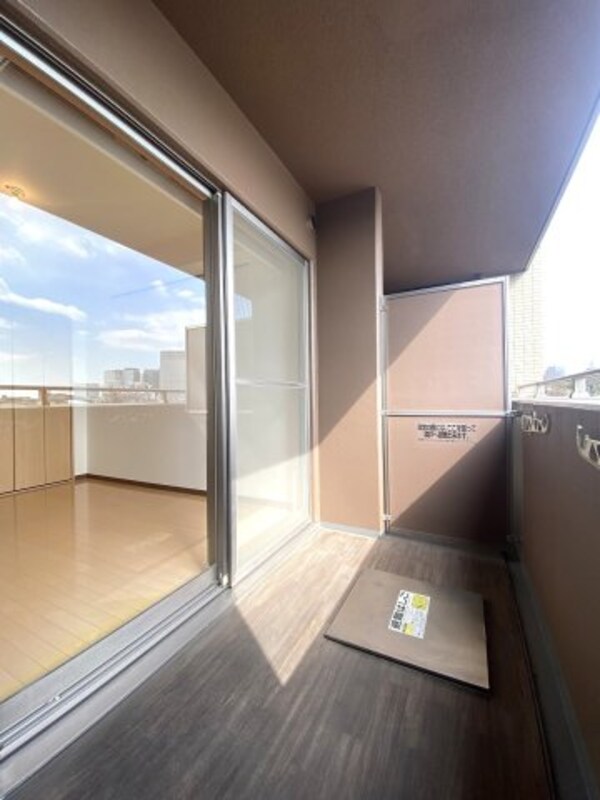 バルコニー(別号室参考写真)