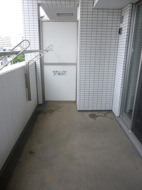 バルコニー(別号室参考写真)