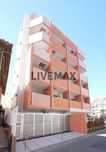 東急田園都市線 池尻大橋駅 7階建 築13年の外観写真