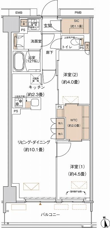 間取図