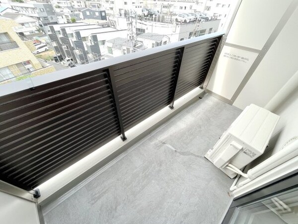 バルコニー(別号室参考写真)