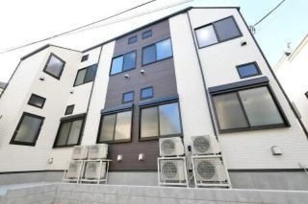 ハーモニーテラス大井Ⅱ外観写真