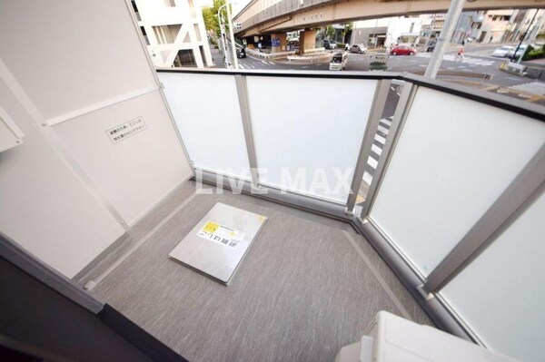 バルコニー(別号室参考写真)