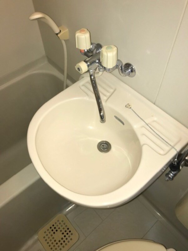 洗面・脱衣所(別号室参考写真)