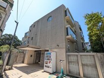 都営浅草線 高輪台駅 5階建 築20年の外観写真