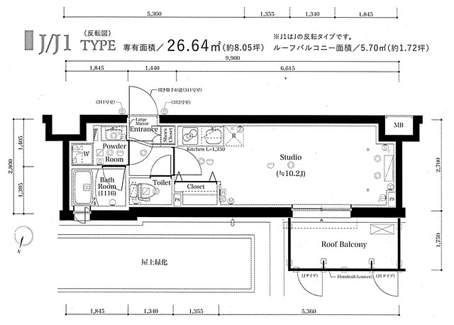 間取図