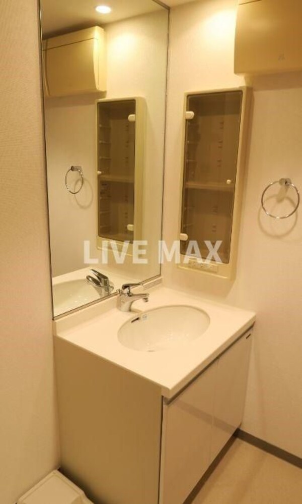 洗面・脱衣所(反転タイプ　別号室参考写真)