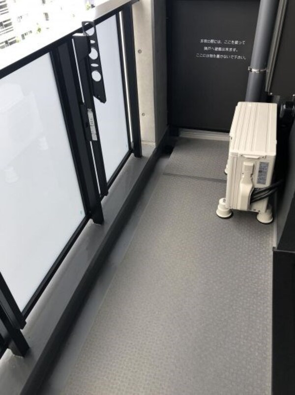 バルコニー(別号室参考写真)