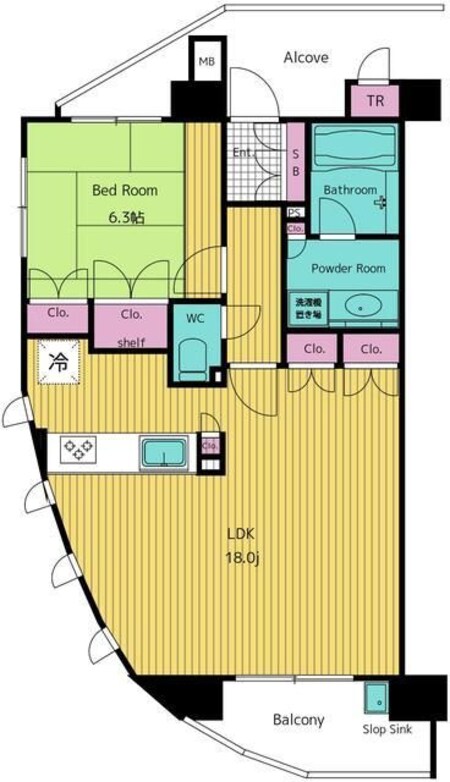 コンフィール品川シーサイドシティサイト外観写真