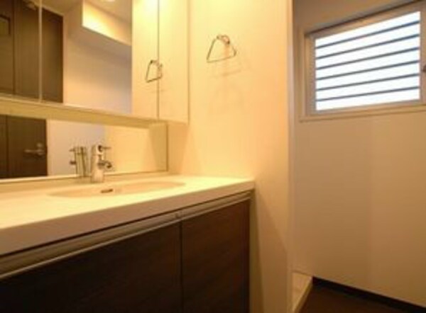 洗面・脱衣所(　★《見学予約受け付け中》設備充実のハイグレード賃貸マンショ)