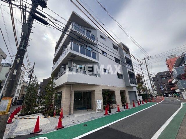 ブランシエスタ品川大井町パークエッジの物件外観写真