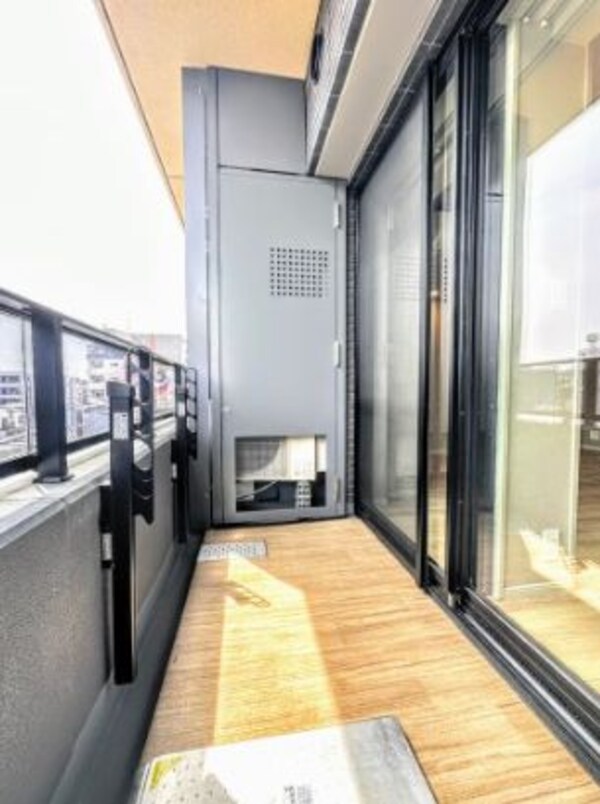 バルコニー(別号室参考写真)