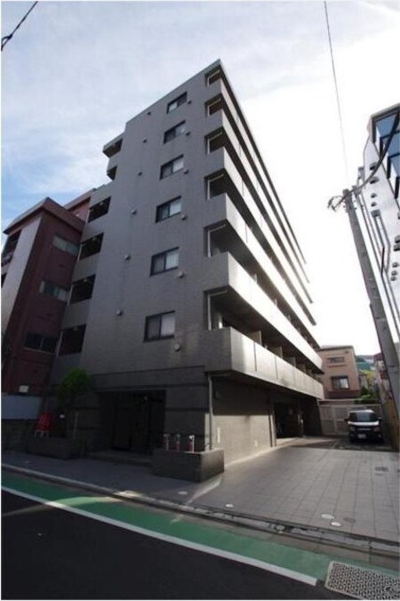 ルーブル中延弐番館外観写真