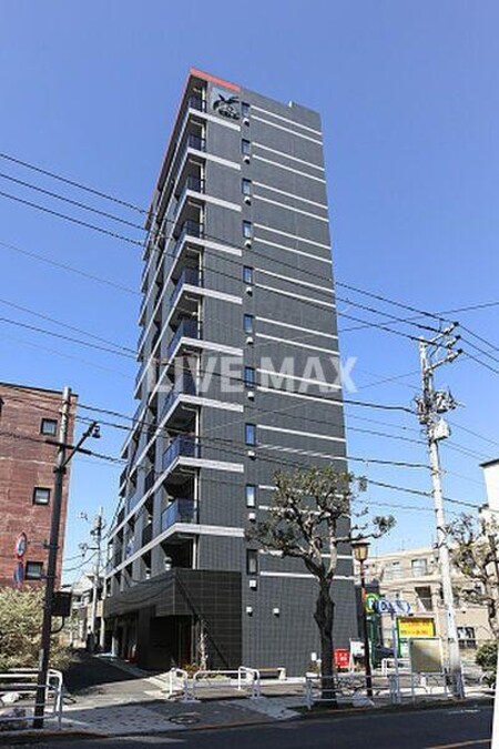 スカイコートプライム大井町外観写真