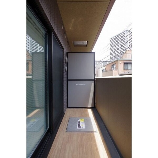 バルコニー(別号室参考写真)