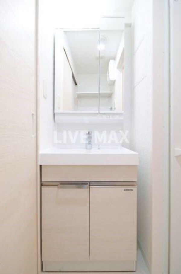 洗面・脱衣所(別号室参考写真)