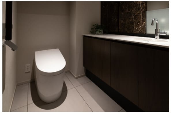 トイレ(参考写真・モデルルームです・家具小物類はつきません)