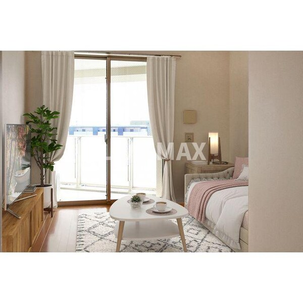 居室(モデルルームです・家具小物類はつきません)