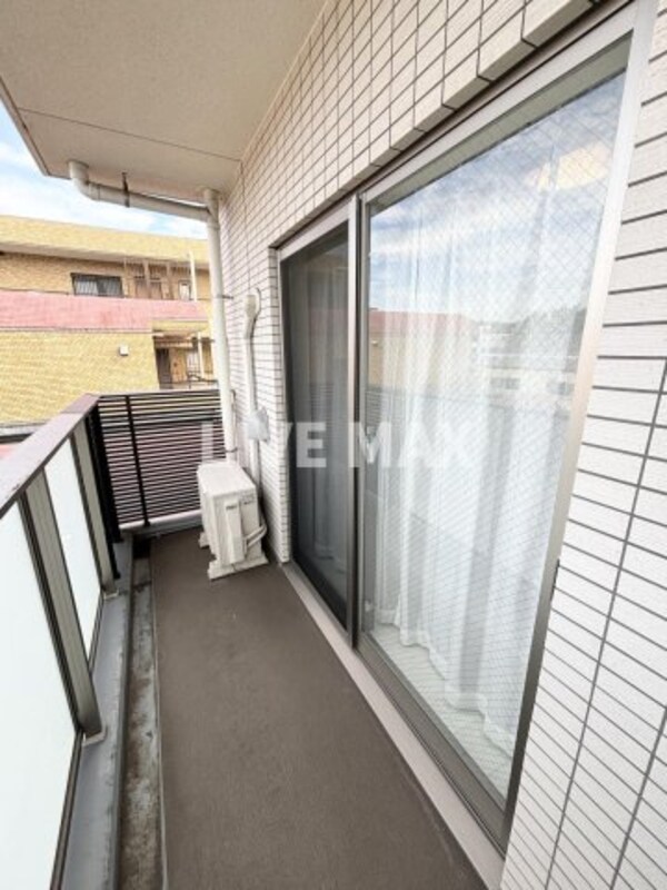 バルコニー(別号室参考写真)