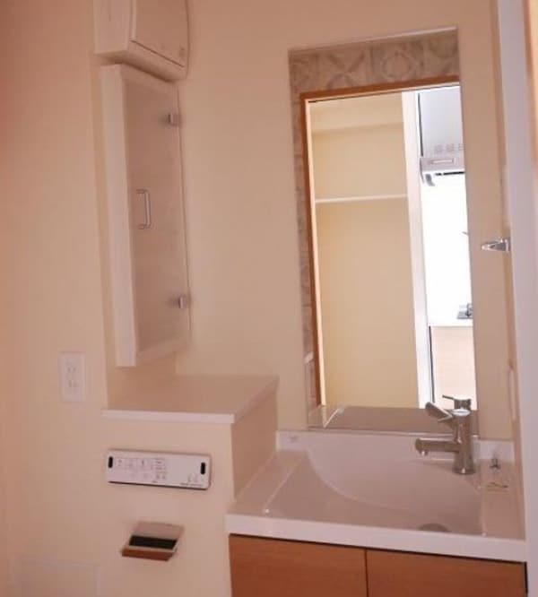 洗面・脱衣所(別号室参考写真)