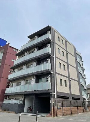 スカイコートパレス蒲田Ⅱ外観写真