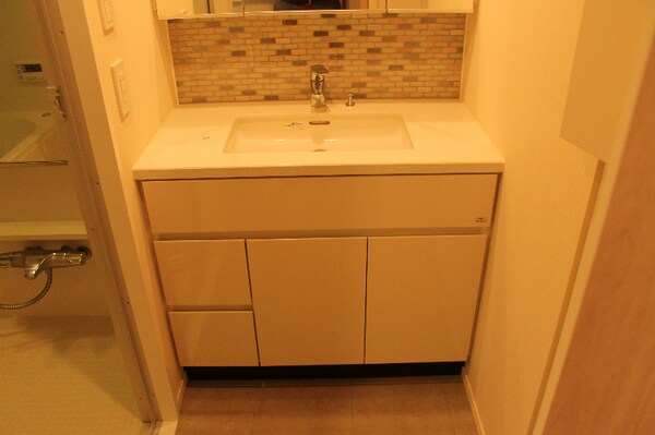 洗面・脱衣所(★《見学予約受け付け中》・シリーズ型ハイグレードマンション★)