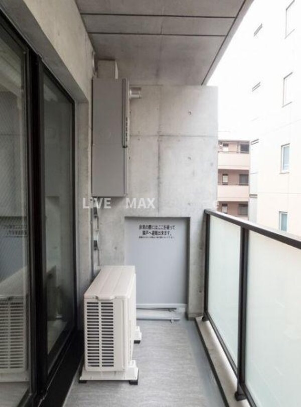 バルコニー(別号室参考写真)