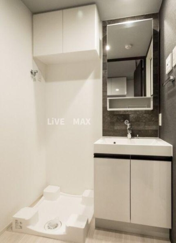 洗面・脱衣所(別号室参考写真)