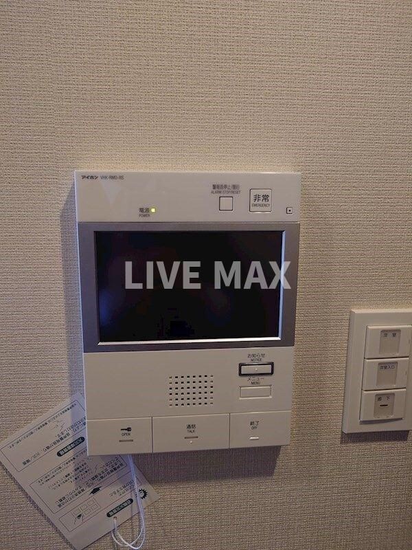 セキュリティ(別号室参考写真)