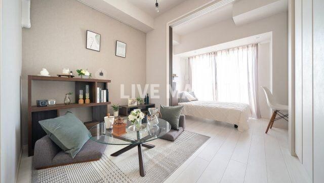 物件内観写真4　(モデルルームです・家具小物は付きません)